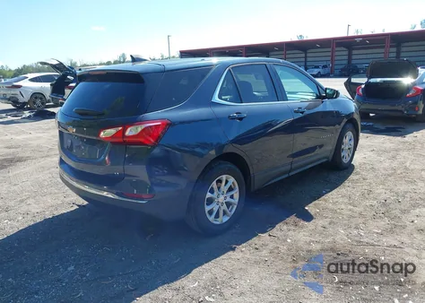 2018 Chevrolet Equinox Lt из США, поврежденный, VIN 3GNAXJEV5JS567459